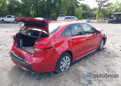 2020 Toyota Corolla Le z USA, uszkodzony, nr VIN JTDEPRAE5LJ111965